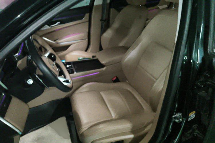 Used Jaguar XFL 2022 XFL 2.0T P250 Two-Wheel-Drive Prestige Luxury Edition Left Front Seat