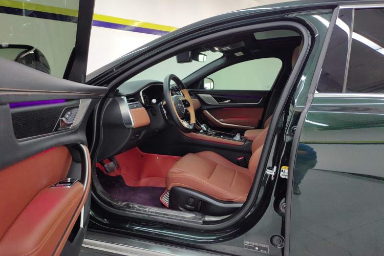 Used Jaguar XFL 2022 XFL 2.0T P250 Two-Wheel-Drive Elite Sport Edition Left Front Seat