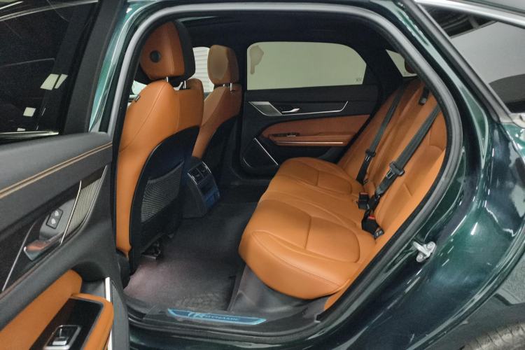 Used Jaguar XFL 2022 XFL 2.0T P250 Two-Wheel-Drive Elite Sport Edition Left Rear Seat
