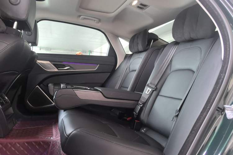Used Jaguar XFL 2022 XFL 2.0T P200 Two-Wheel-Drive Elite Luxury Edition Left Rear Seat