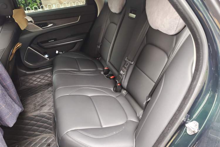 Used Jaguar XFL 2022 XFL 2.0T P200 Two-Wheel-Drive Elite Luxury Edition Left Rear Seat