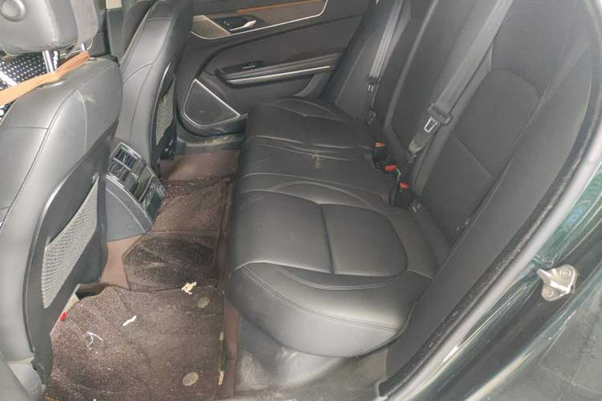 Used Jaguar XFL 2022 XFL 2.0T P200 Two-Wheel-Drive Elite Luxury Edition Left Rear Seat