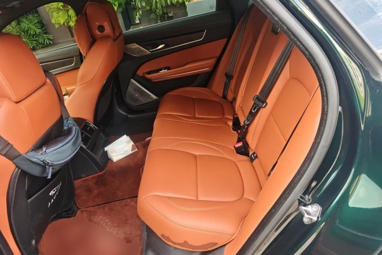 Used Jaguar XFL 2022 XFL 2.0T P250 Two-Wheel-Drive Elite Sport Edition Left Rear Seat