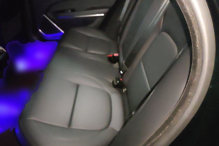Used Jaguar XFL 2022 XFL 2.0T P200 Two-Wheel-Drive Elite Luxury Edition Left Rear Seat