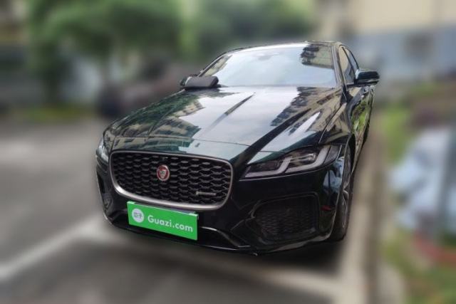 Used Jaguar XFL 2022 XFL 2.0T P250 Two-Wheel-Drive Elite Sport Edition