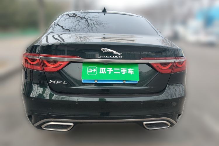 Used Jaguar XFL 2022 XFL 2.0T P200 Two-Wheel-Drive Elite Luxury Edition Rear