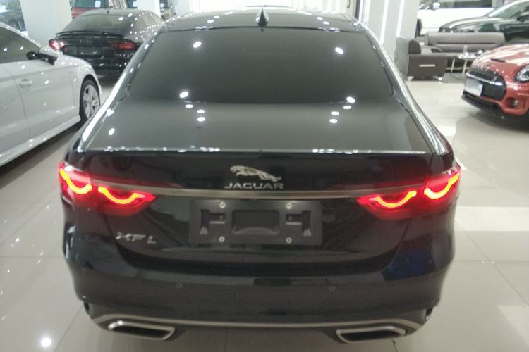 Used Jaguar XFL 2022 XFL 2.0T P200 Two-Wheel-Drive Elite Luxury Edition Rear
