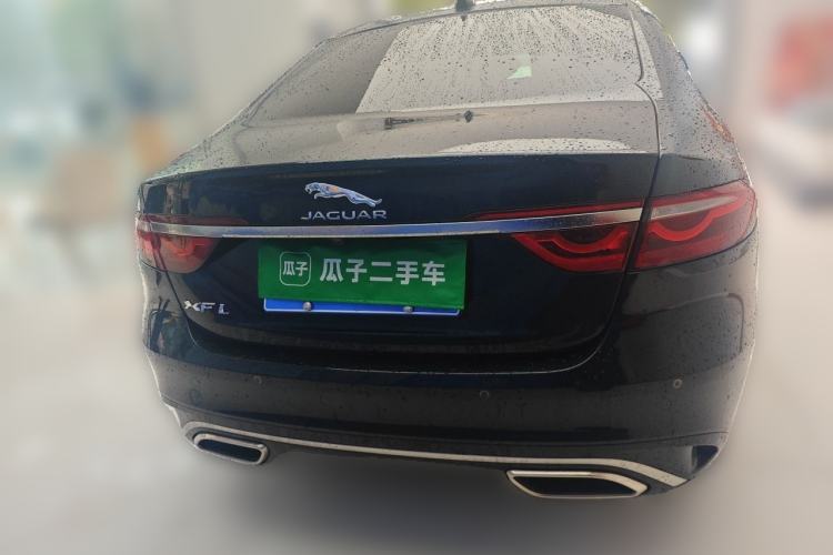 Used Jaguar XFL 2022 XFL 2.0T P250 Two-Wheel-Drive Elite Sport Edition Rear
