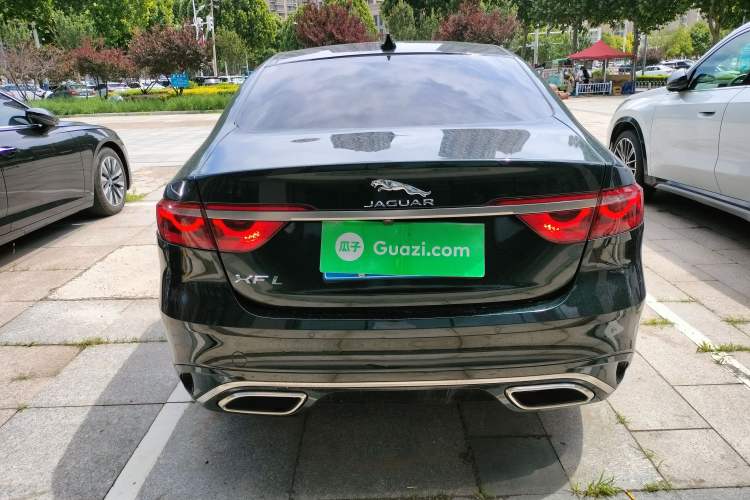 Used Jaguar XFL 2022 XFL 2.0T P250 Two-Wheel-Drive Prestige Luxury Edition Rear