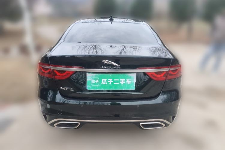 Used Jaguar XFL 2022 XFL 2.0T P250 Two-Wheel-Drive Prestige Luxury Edition Rear
