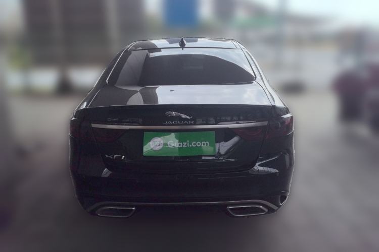 Used Jaguar XFL 2022 XFL 2.0T P200 Two-Wheel-Drive Elite Luxury Edition Rear