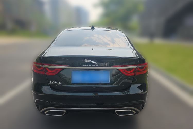Used Jaguar XFL 2022 XFL 2.0T P250 Two-Wheel-Drive Elite Sport Edition Rear
