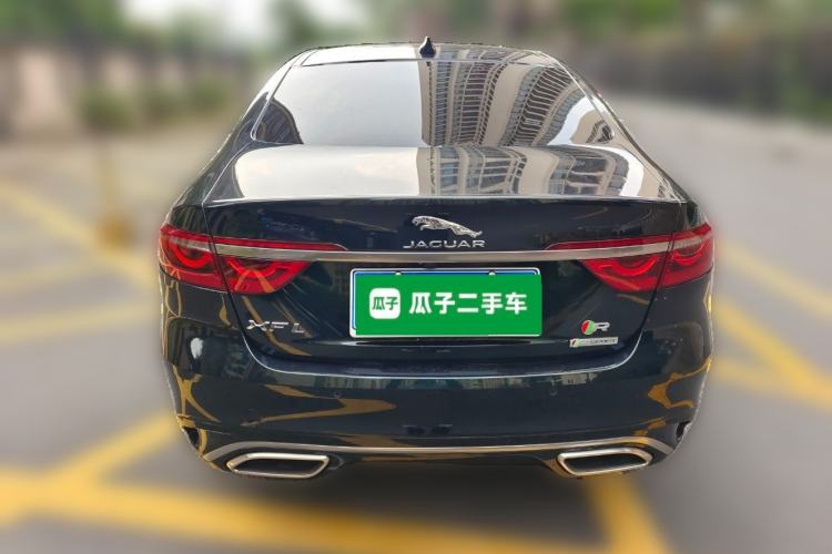 Used Jaguar XFL 2022 XFL 2.0T P200 Two-Wheel-Drive Elite Luxury Edition Rear