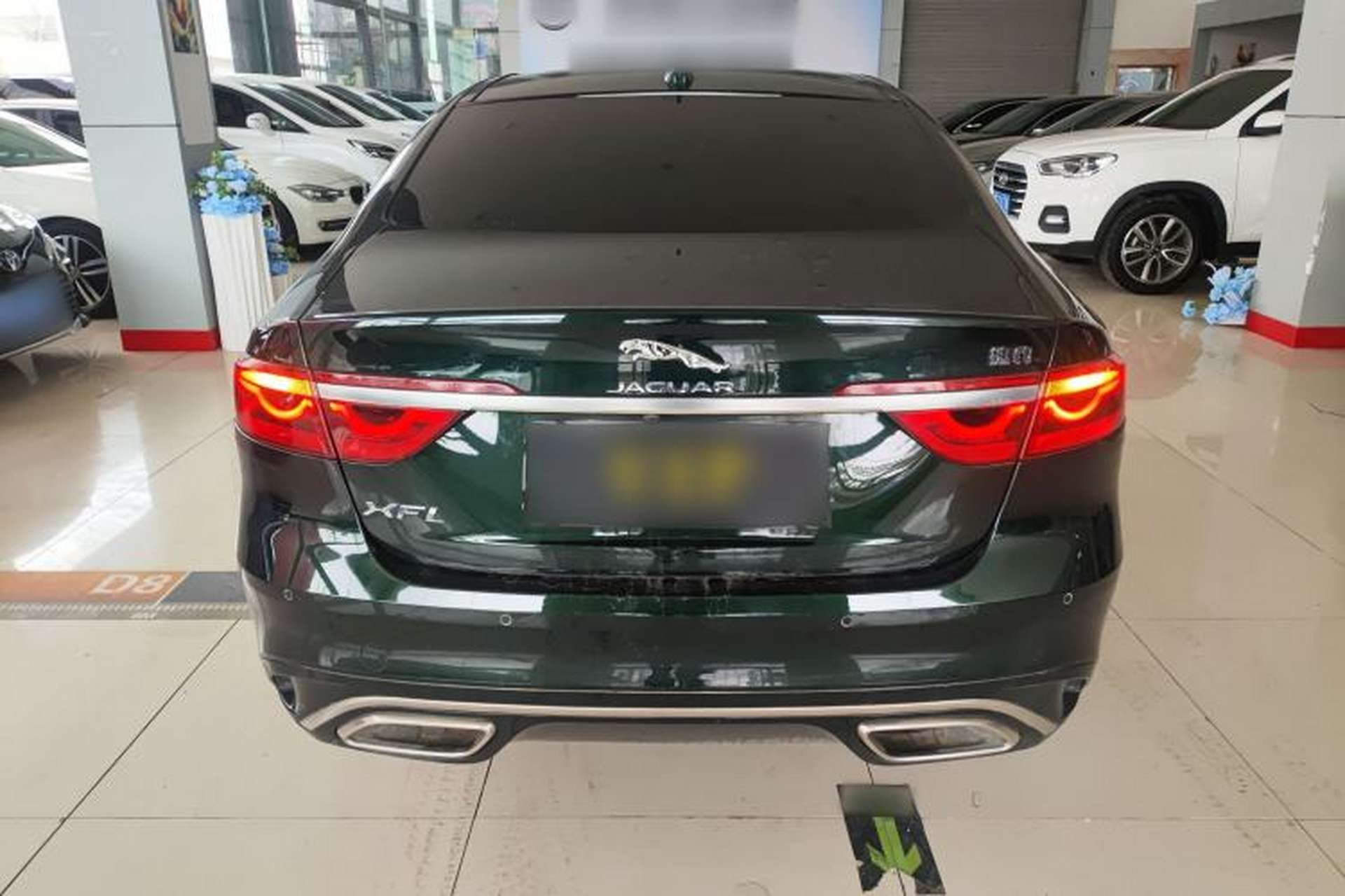 Used Jaguar XFL 2022 XFL 2.0T P200 Two-Wheel-Drive Elite Luxury Edition Rear