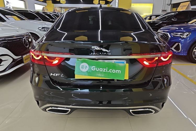 Used Jaguar XFL 2022 XFL 2.0T P250 Two-Wheel-Drive Elite Sport Edition Rear