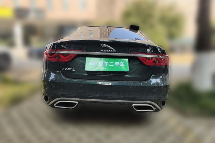 Used Jaguar XFL 2022 XFL 2.0T P200 Two-Wheel-Drive Elite Luxury Edition Rear