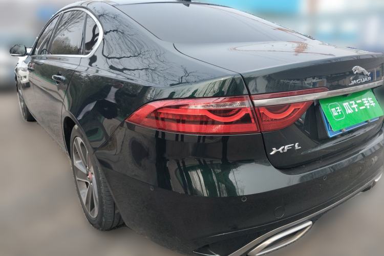 Used Jaguar XFL 2022 XFL 2.0T P200 Two-Wheel-Drive Elite Luxury Edition Rear Left 45 Deg