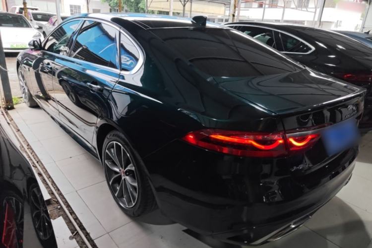 Used Jaguar XFL 2022 XFL 2.0T P250 Two-Wheel-Drive Elite Sport Edition Rear Left 45 Deg