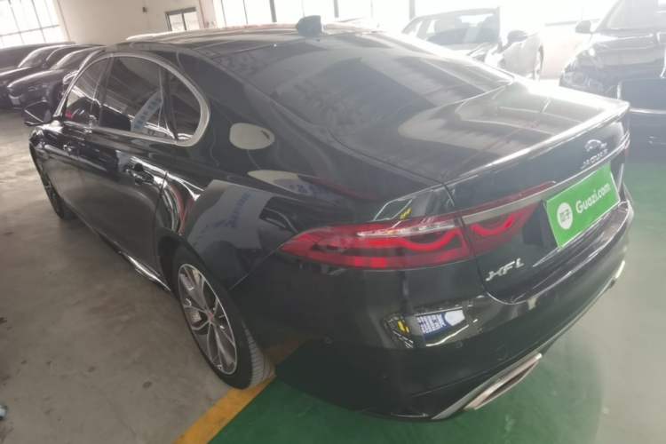 Used Jaguar XFL 2022 XFL 2.0T P250 Two-Wheel-Drive Elite Sport Edition Rear Left 45 Deg
