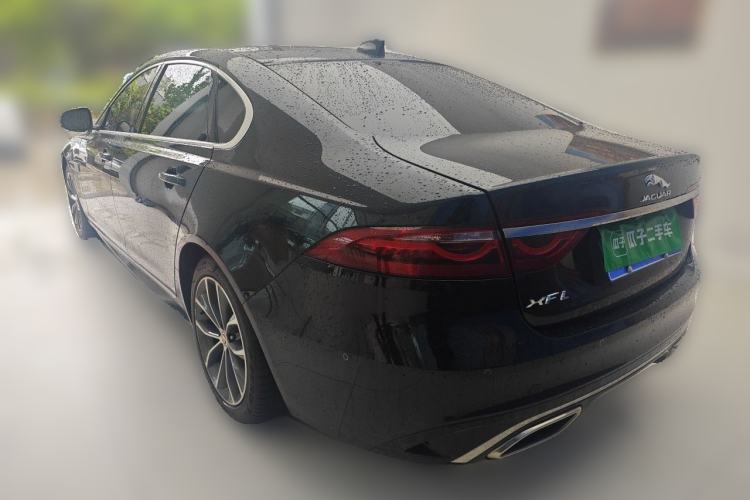 Used Jaguar XFL 2022 XFL 2.0T P250 Two-Wheel-Drive Elite Sport Edition Rear Left 45 Deg