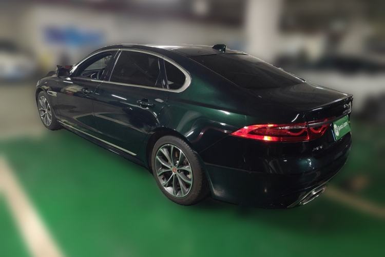 Used Jaguar XFL 2022 XFL 2.0T P250 Two-Wheel-Drive Elite Sport Edition Rear Left 45 Deg