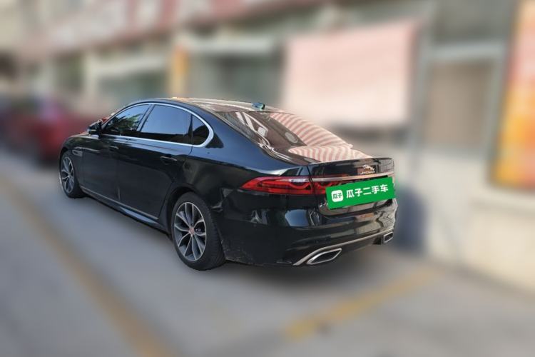 Used Jaguar XFL 2022 XFL 2.0T P250 Two-Wheel-Drive Elite Sport Edition Rear Left 45 Deg
