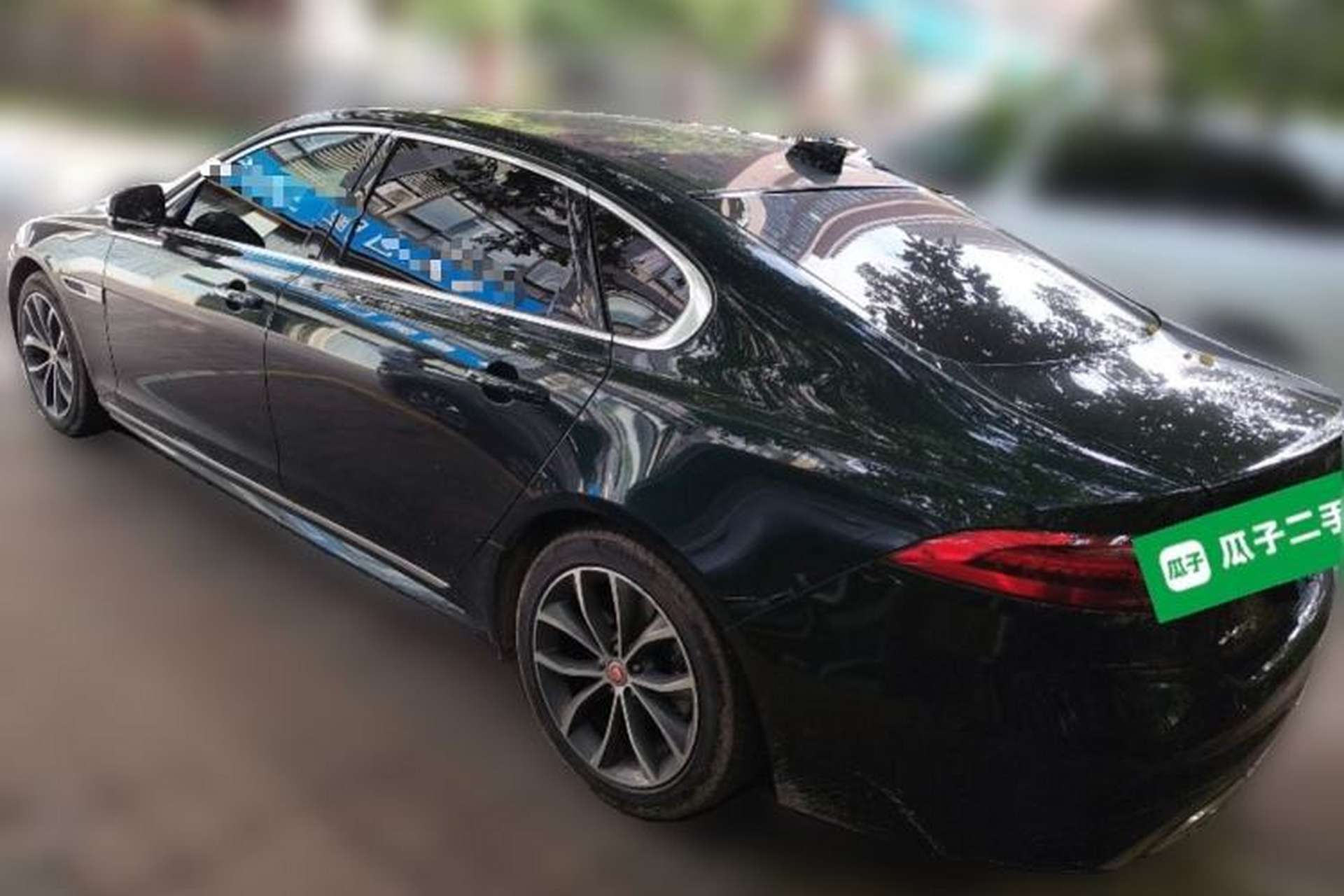 Used Jaguar XFL 2022 XFL 2.0T P250 Two-Wheel-Drive Elite Sport Edition Rear Left 45 Deg