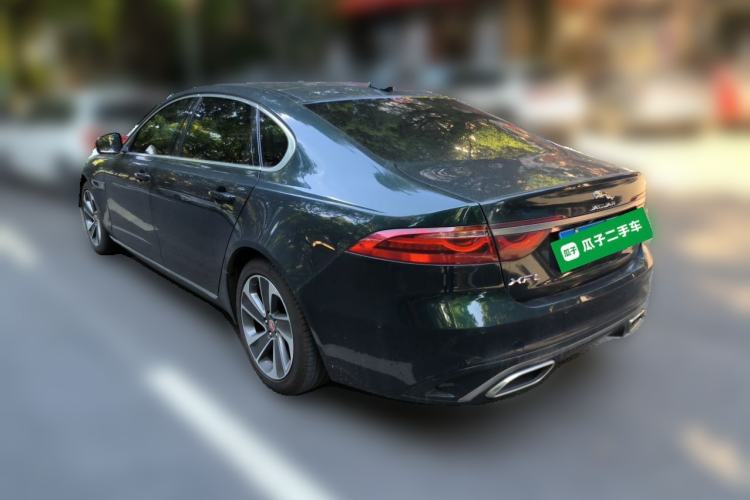 Used Jaguar XFL 2022 XFL 2.0T P200 Two-Wheel-Drive Elite Luxury Edition Rear Left 45 Deg