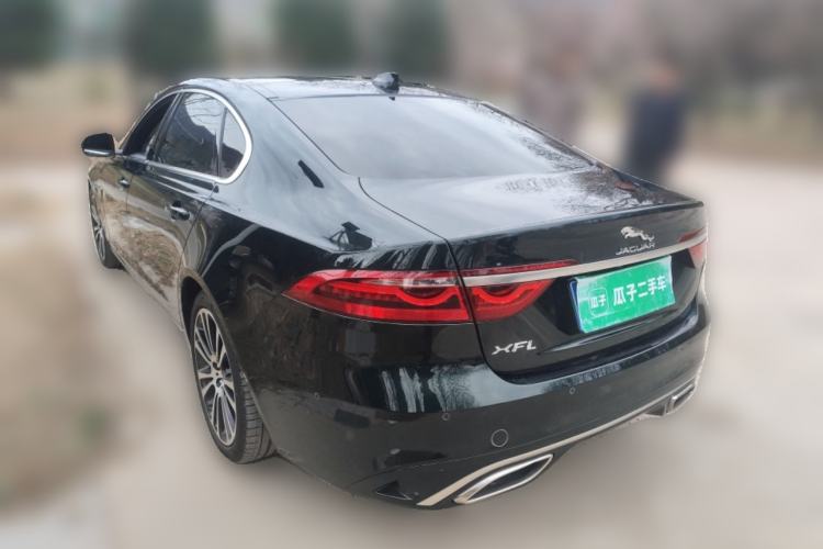 Used Jaguar XFL 2022 XFL 2.0T P250 Two-Wheel-Drive Prestige Luxury Edition Rear Left 45 Deg