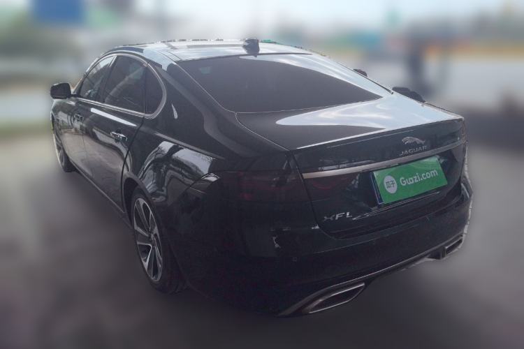 Used Jaguar XFL 2022 XFL 2.0T P200 Two-Wheel-Drive Elite Luxury Edition Rear Left 45 Deg