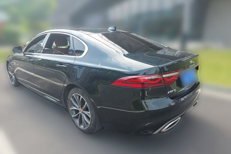 Used Jaguar XFL 2022 XFL 2.0T P250 Two-Wheel-Drive Elite Sport Edition Rear Left 45 Deg