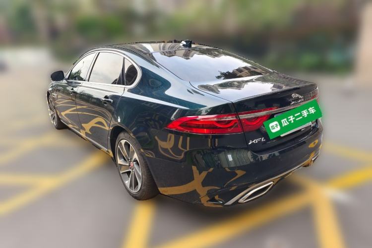 Used Jaguar XFL 2022 XFL 2.0T P200 Two-Wheel-Drive Elite Luxury Edition Rear Left 45 Deg