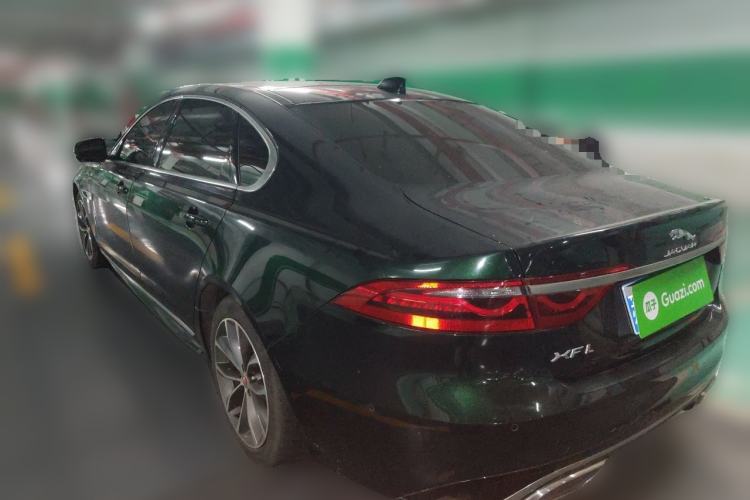 Used Jaguar XFL 2022 XFL 2.0T P250 Two-Wheel-Drive Elite Sport Edition Rear Left 45 Deg