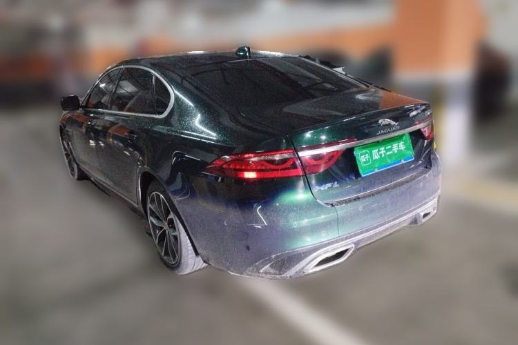 Used Jaguar XFL 2022 XFL 2.0T P250 Two-Wheel-Drive Elite Sport Edition Rear Left 45 Deg