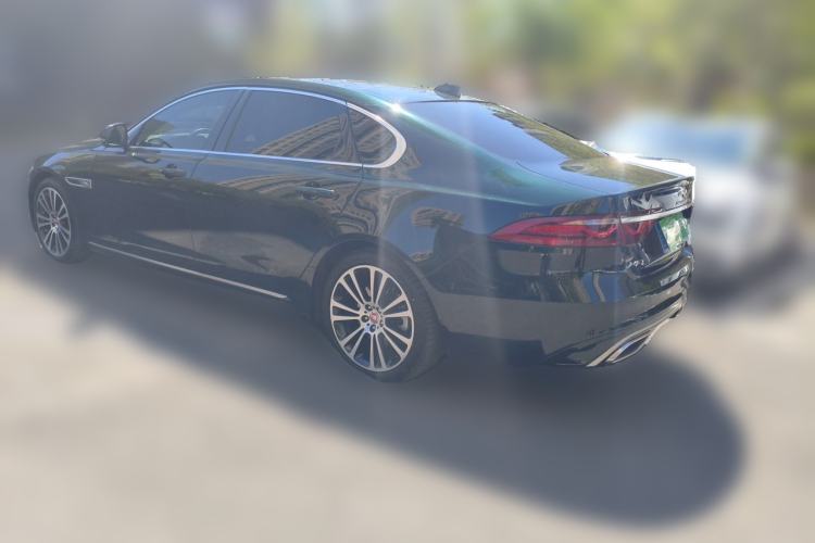 Used Jaguar XFL 2022 XFL 2.0T P250 Two-Wheel-Drive Prestige Luxury Edition Rear Left 45 Deg