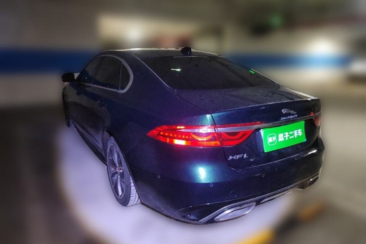 Used Jaguar XFL 2022 XFL 2.0T P250 Two-Wheel-Drive Elite Sport Edition Rear Left 45 Deg