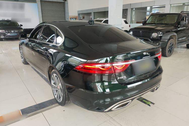 Used Jaguar XFL 2022 XFL 2.0T P200 Two-Wheel-Drive Elite Luxury Edition Rear Left 45 Deg