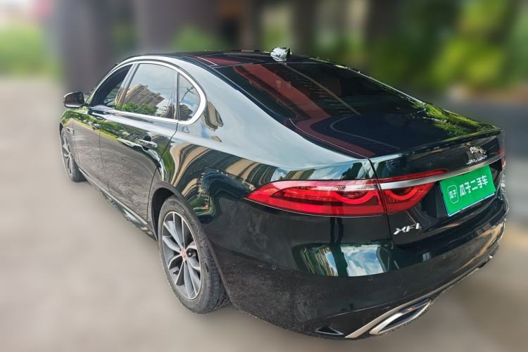 Used Jaguar XFL 2022 XFL 2.0T P250 Two-Wheel-Drive Elite Sport Edition Rear Left 45 Deg