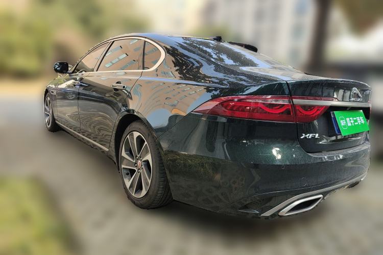 Used Jaguar XFL 2022 XFL 2.0T P200 Two-Wheel-Drive Elite Luxury Edition Rear Left 45 Deg