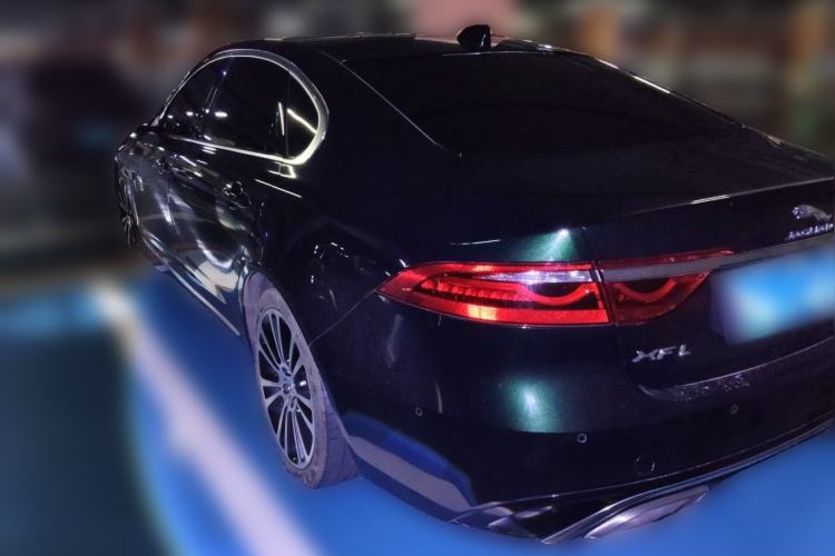 Used Jaguar XFL 2022 XFL 2.0T P250 Two-Wheel-Drive Prestige Luxury Edition Rear Left 45 Deg