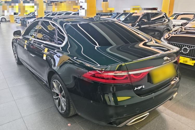 Used Jaguar XFL 2022 XFL 2.0T P250 Two-Wheel-Drive Elite Sport Edition Rear Left 45 Deg