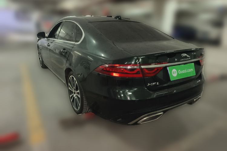 Used Jaguar XFL 2022 XFL 2.0T P250 Two-Wheel-Drive Prestige Luxury Edition Rear Left 45 Deg