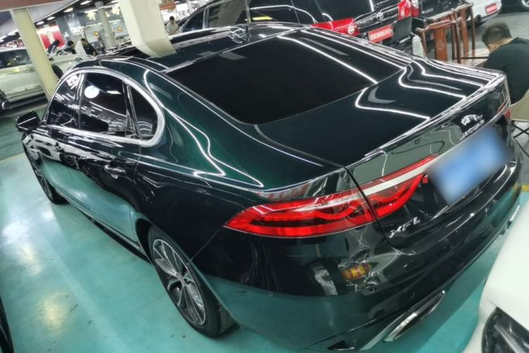 Used Jaguar XFL 2022 XFL 2.0T P250 Two-Wheel-Drive Elite Sport Edition Rear Left 45 Deg