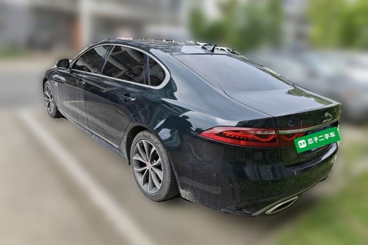 Used Jaguar XFL 2022 XFL 2.0T P250 Two-Wheel-Drive Elite Sport Edition Rear Left 45 Deg