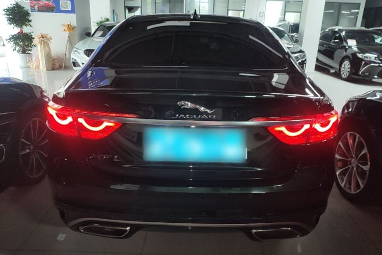 Used Jaguar XFL 2022 XFL 2.0T P200 Two-Wheel-Drive Elite Luxury Edition Rear