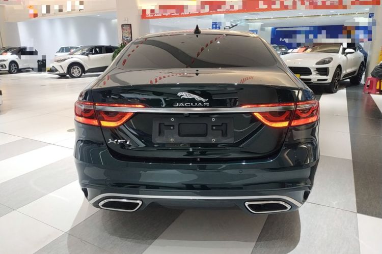 Used Jaguar XFL 2022 XFL 2.0T P250 Two-Wheel-Drive Prestige Luxury Edition Rear