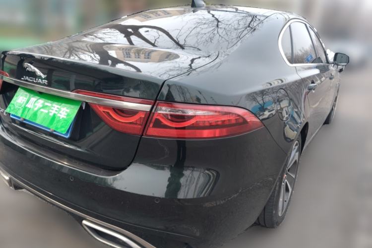 Used Jaguar XFL 2022 XFL 2.0T P200 Two-Wheel-Drive Elite Luxury Edition Rear Right 45 Deg