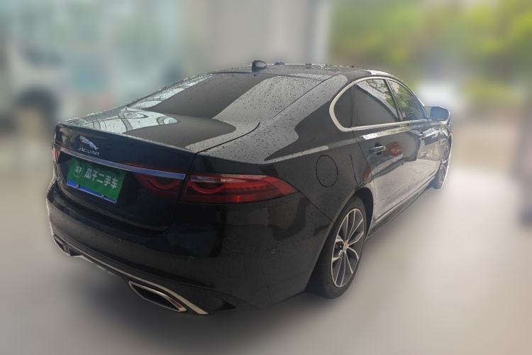 Used Jaguar XFL 2022 XFL 2.0T P250 Two-Wheel-Drive Elite Sport Edition Rear Right 45 Deg