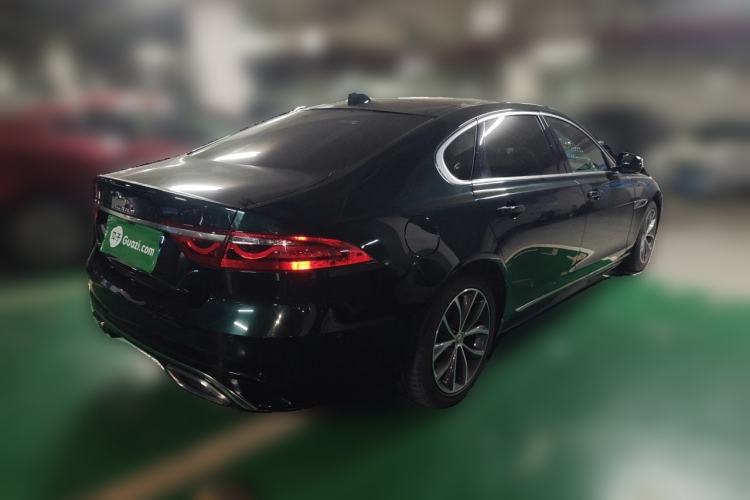Used Jaguar XFL 2022 XFL 2.0T P250 Two-Wheel-Drive Elite Sport Edition Rear Right 45 Deg