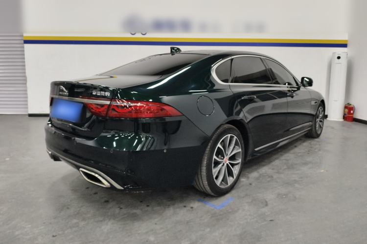 Used Jaguar XFL 2022 XFL 2.0T P250 Two-Wheel-Drive Elite Sport Edition Rear Right 45 Deg